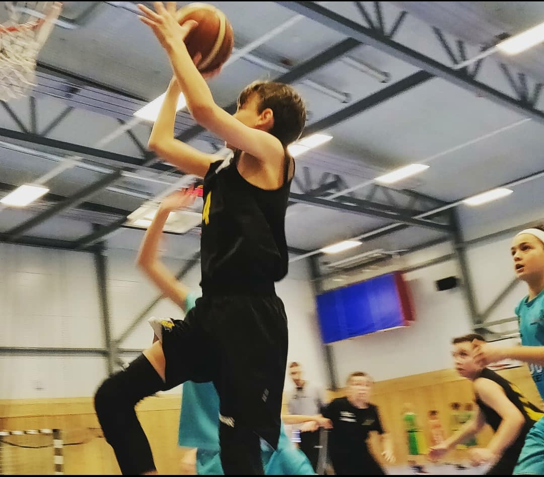 Basket bild på mig